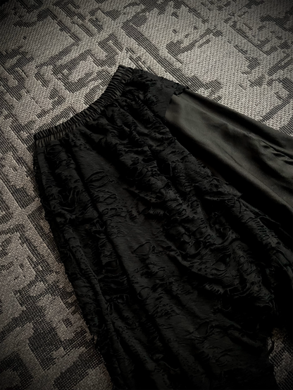 Acdc Rag Distressed Skirt