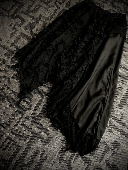 Acdc Rag Distressed Skirt