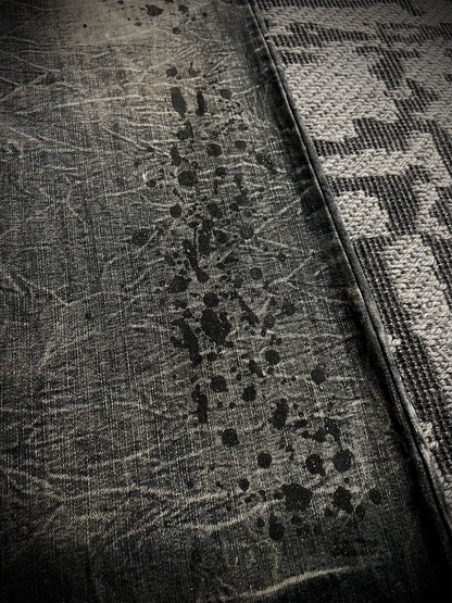 Lowbox Glitter Bootcut Flared Jeans