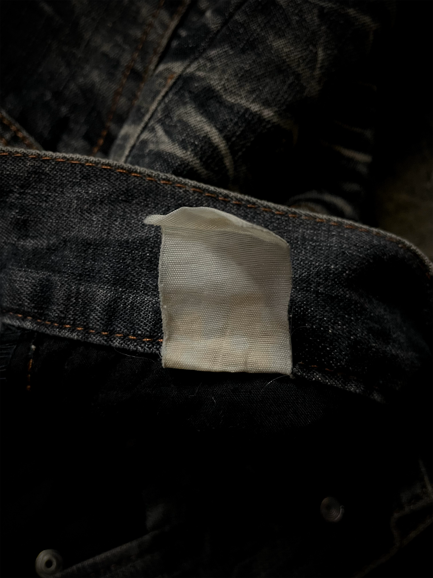 Lowbox Glitter Bootcut Flared Jeans