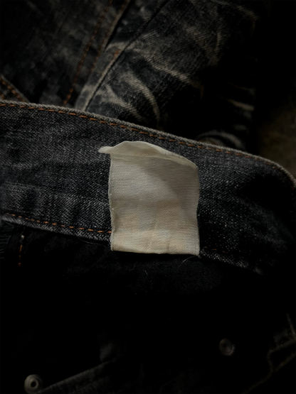 Lowbox Glitter Bootcut Flared Jeans