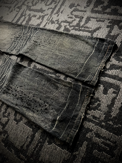 Lowbox Glitter Bootcut Flared Jeans