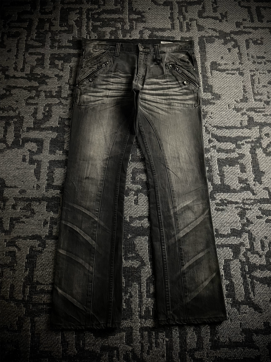 Semantic Design Whiskered Denim