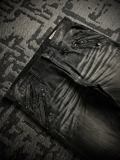 Semantic Design Whiskered Denim