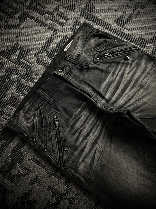 Semantic Design Whiskered Denim