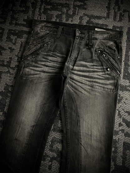 Semantic Design Whiskered Denim