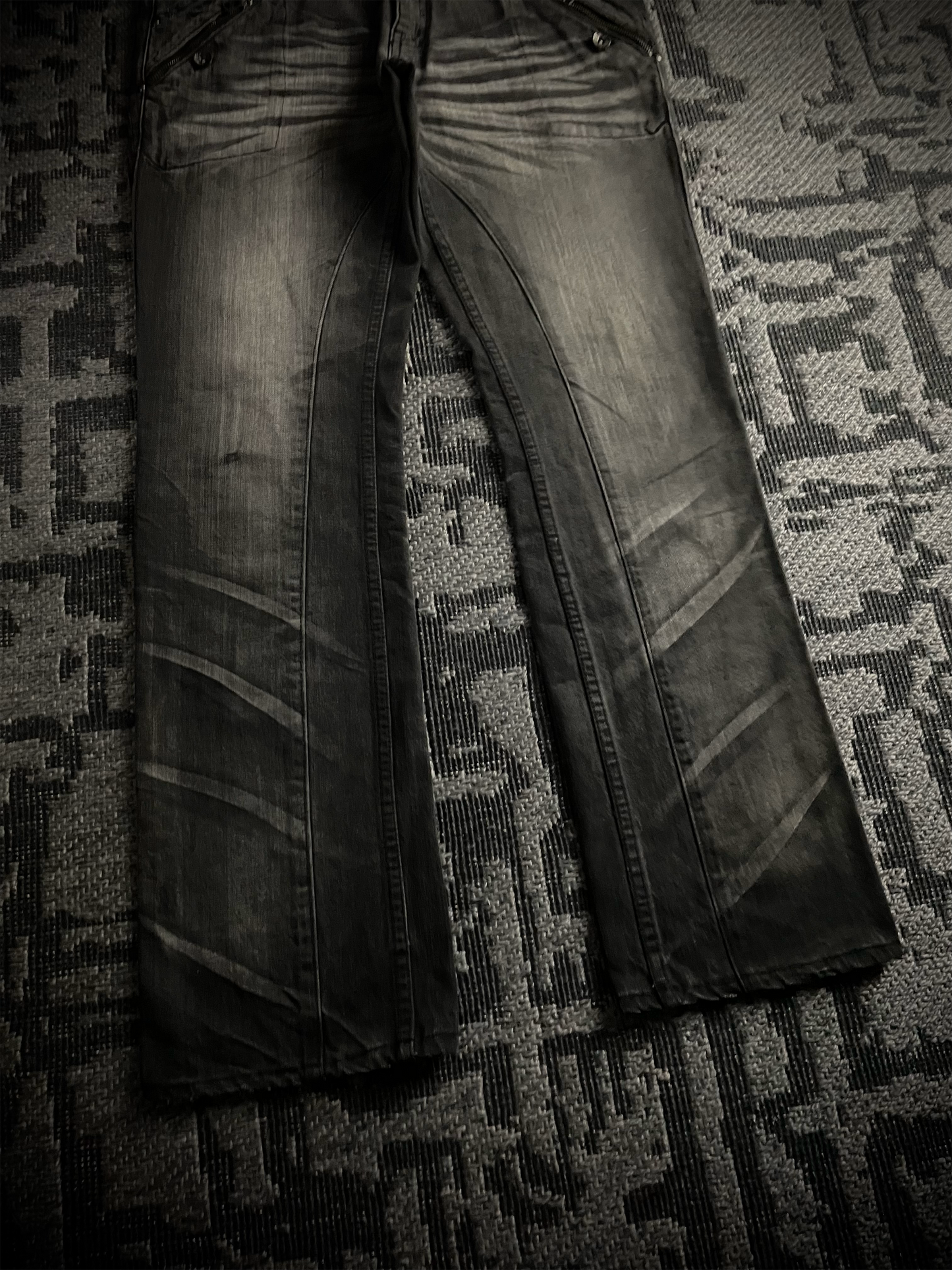 Semantic Design Whiskered Denim
