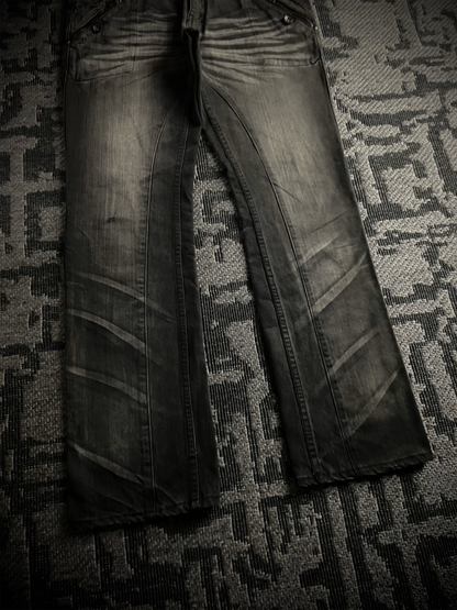 Semantic Design Whiskered Denim