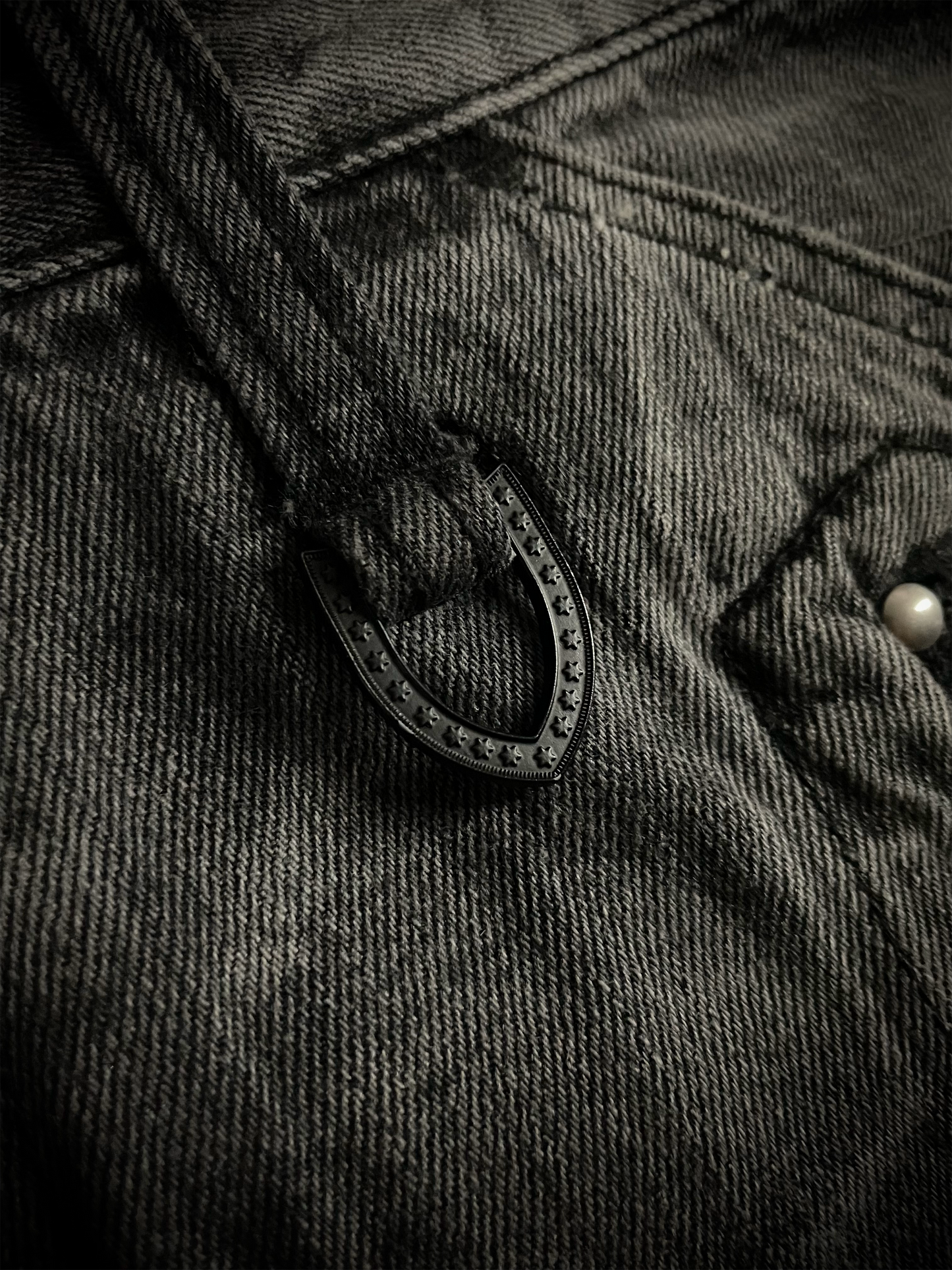 Semantic Design Whiskered Denim