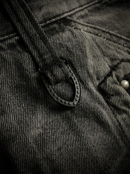 Semantic Design Whiskered Denim