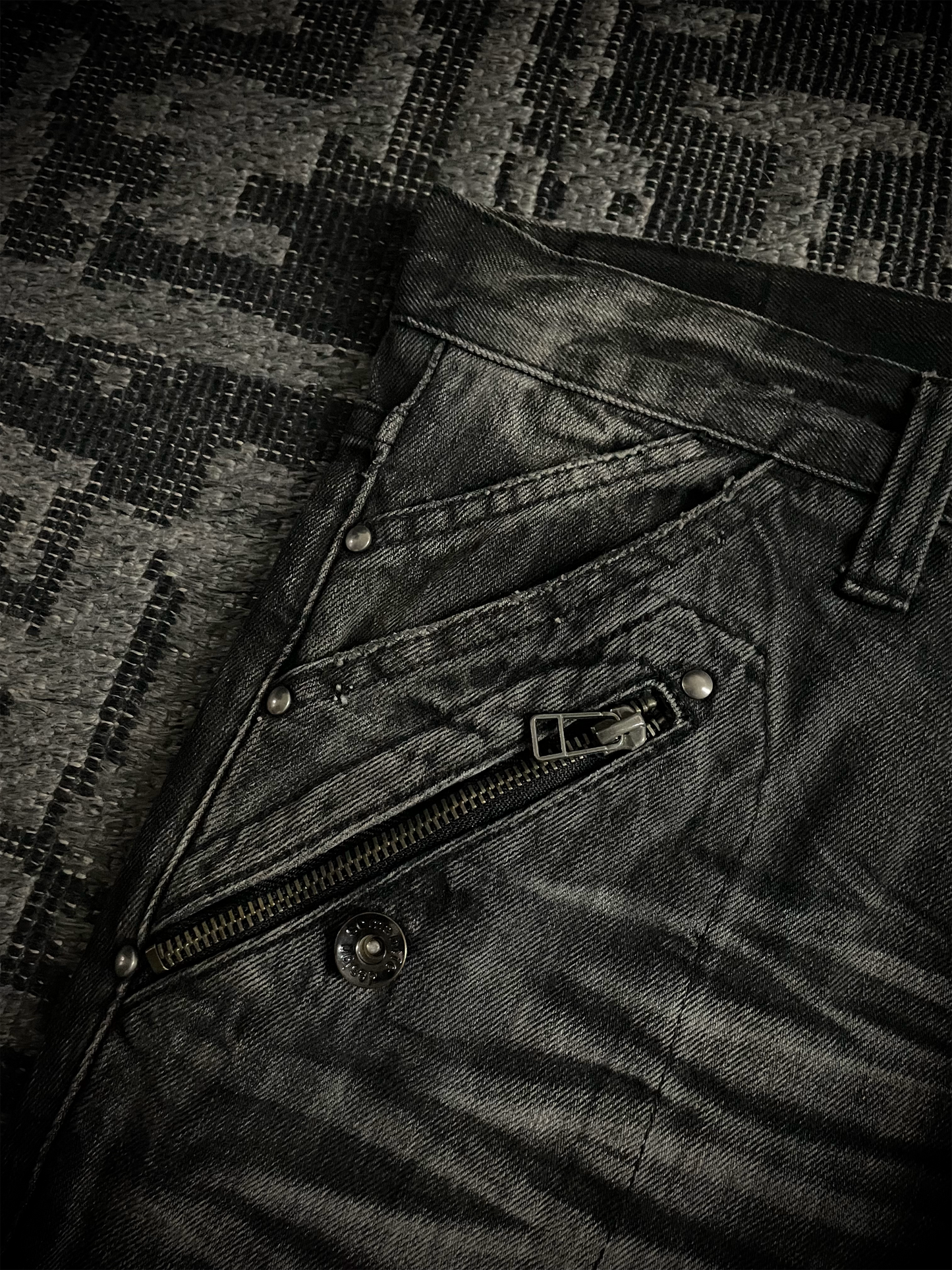 Semantic Design Whiskered Denim
