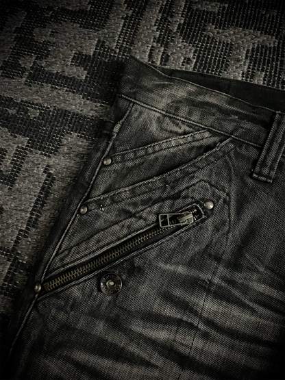 Semantic Design Whiskered Denim