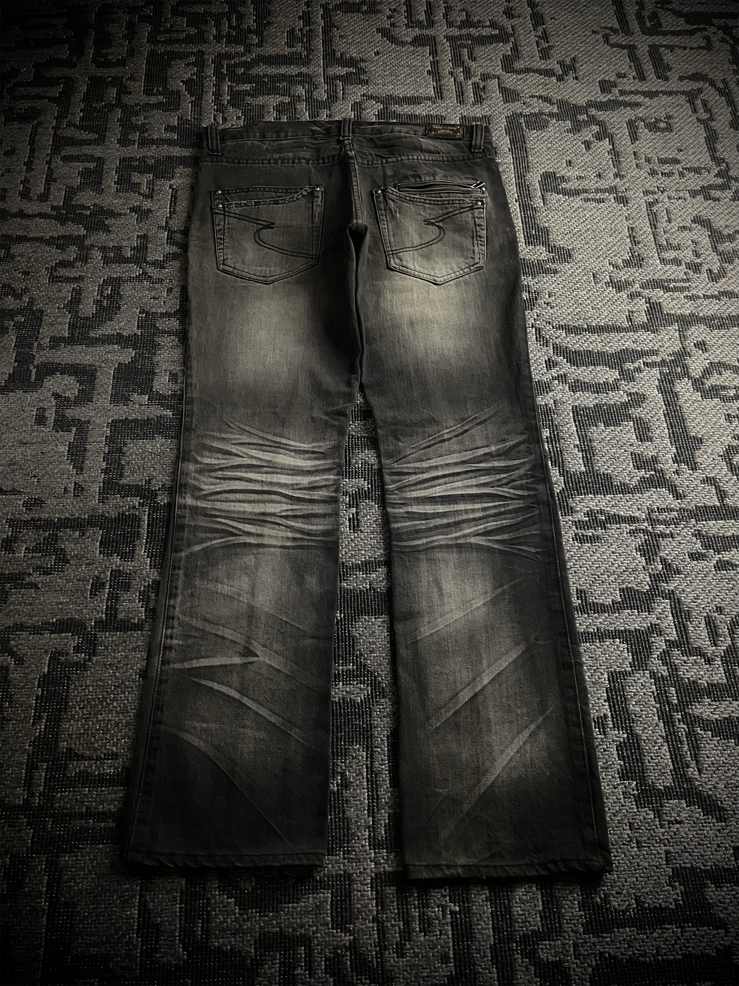 Semantic Design Whiskered Denim