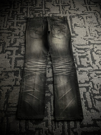 Semantic Design Whiskered Denim