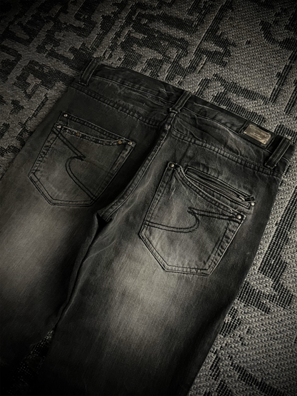 Semantic Design Whiskered Denim