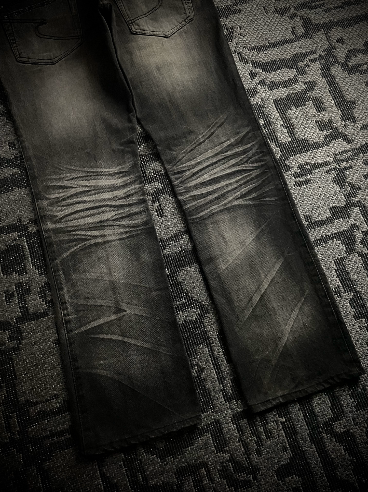 Semantic Design Whiskered Denim