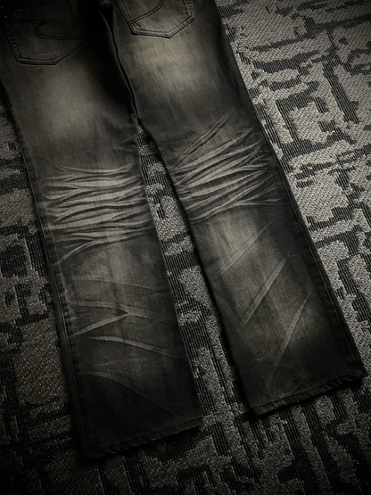 Semantic Design Whiskered Denim