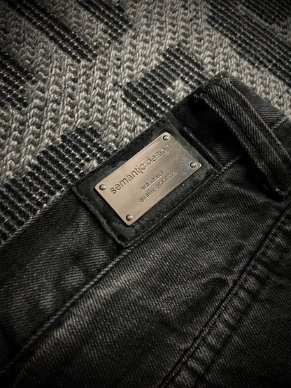 Semantic Design Whiskered Denim