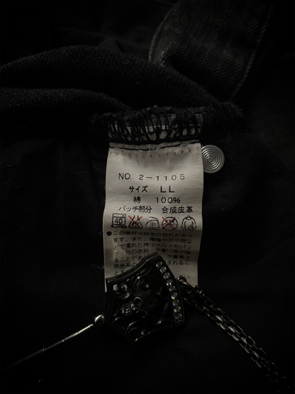 Semantic Design Whiskered Denim