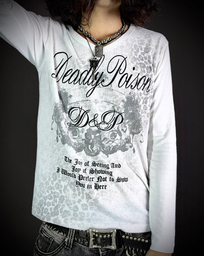 Repezee:n Deadly Poison Leopard Long Sleeve