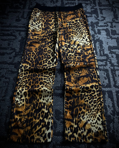 Roen Leopard Print Sweatpants