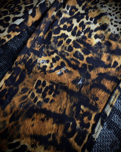 Roen Leopard Print Sweatpants