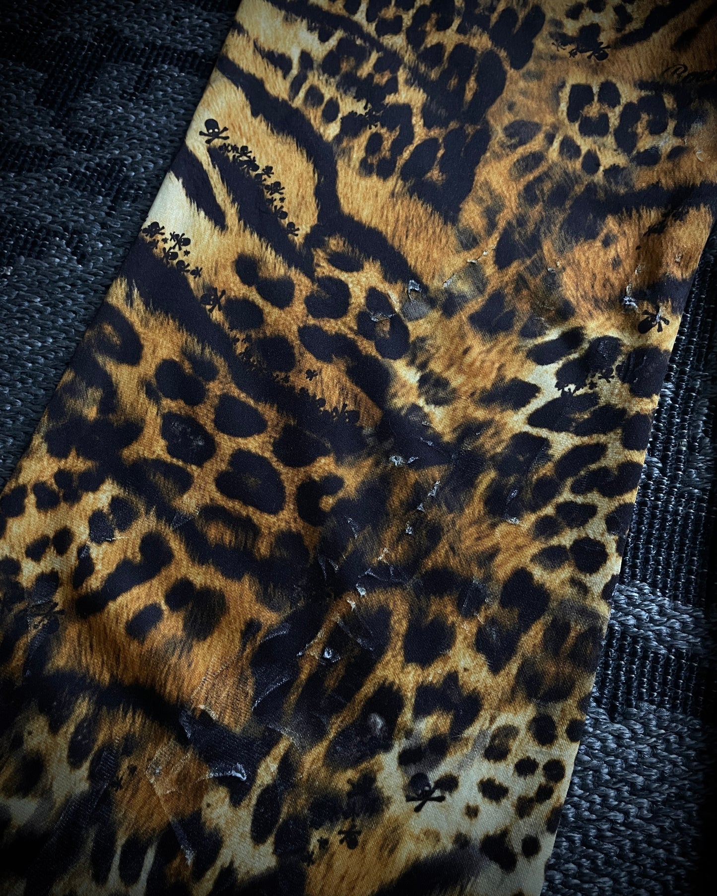Roen Leopard Print Sweatpants