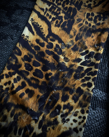 Roen Leopard Print Sweatpants
