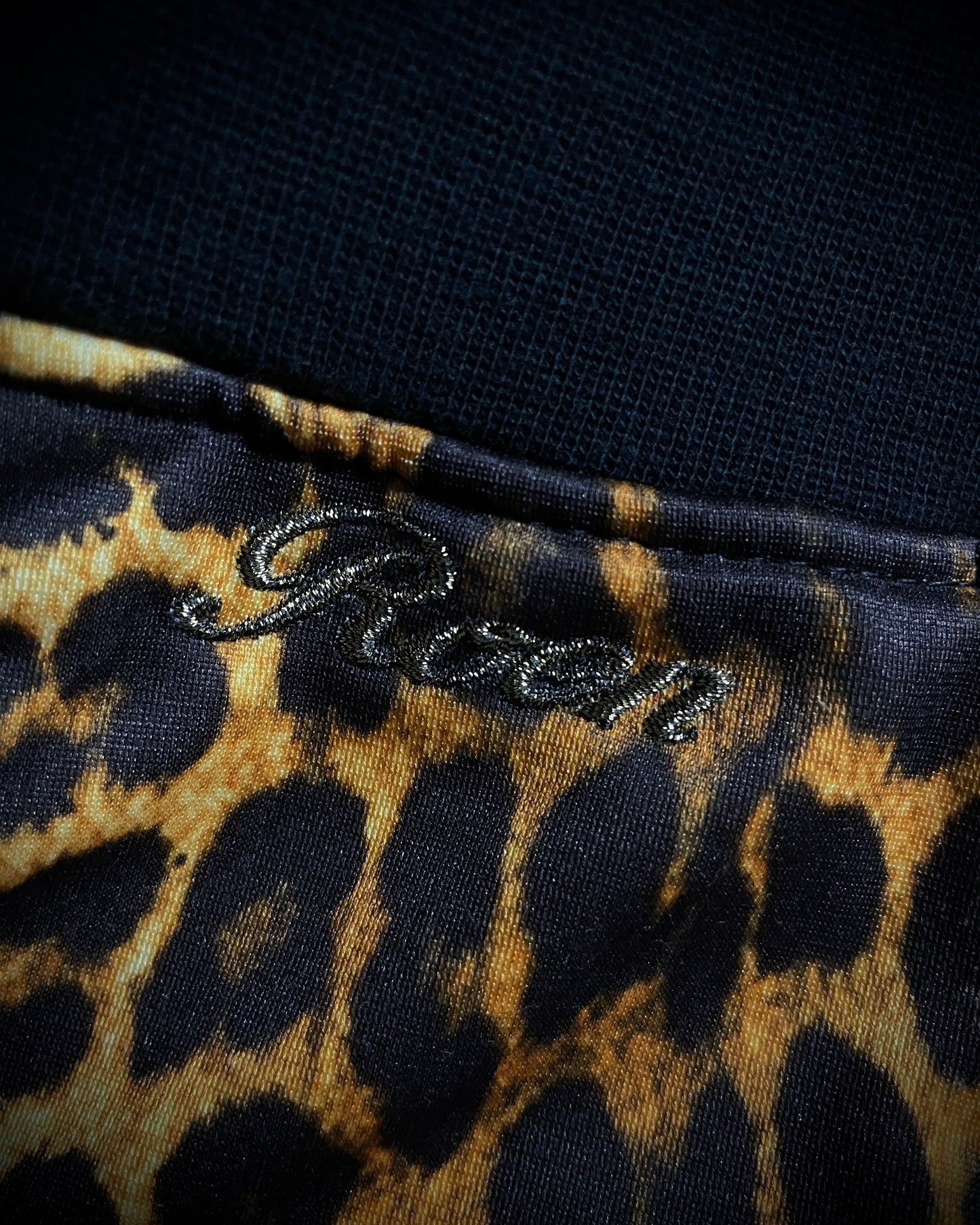 Roen Leopard Print Sweatpants