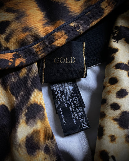 Roen Leopard Print Sweatpants