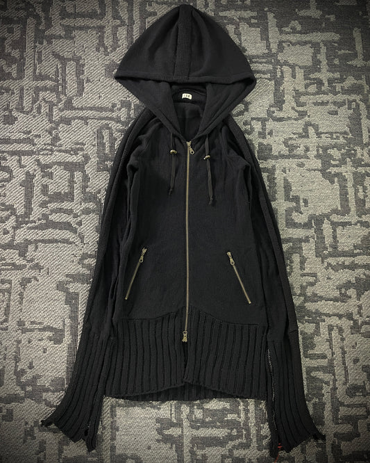 L.G.B PARKA/M Knit Hoodie