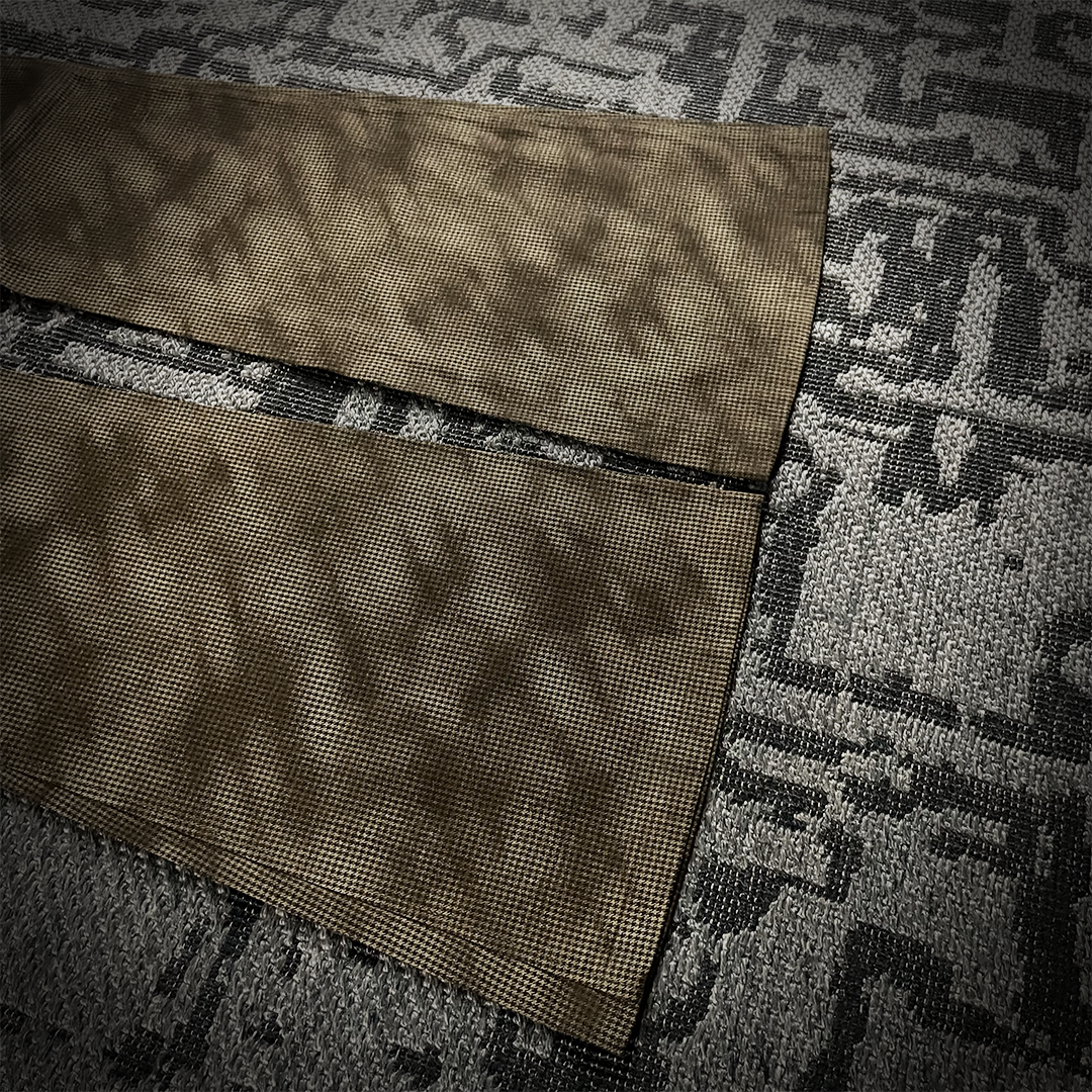 Tornado mart Houndstooth Pattern Bell Bottom Pants