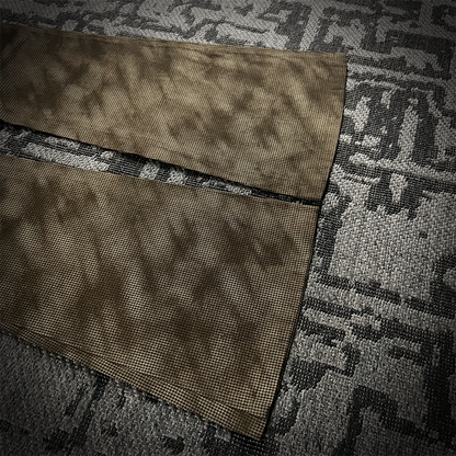 Tornado mart Houndstooth Pattern Bell Bottom Pants