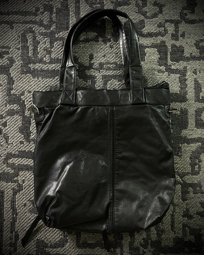 Kmrii 1301-BG02 White Estoc Tote Bag