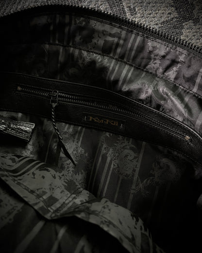 Kmrii 1301-BG02 White Estoc Tote Bag