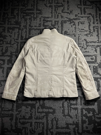 Unstable 2000's Japanese Worn Out Fur Jacket