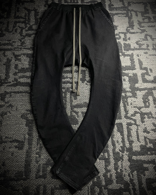 A.F ARTEFACT Sarouel Stretch Denim Skinny Black
