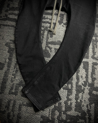 A.F ARTEFACT Sarouel Stretch Denim Skinny Black