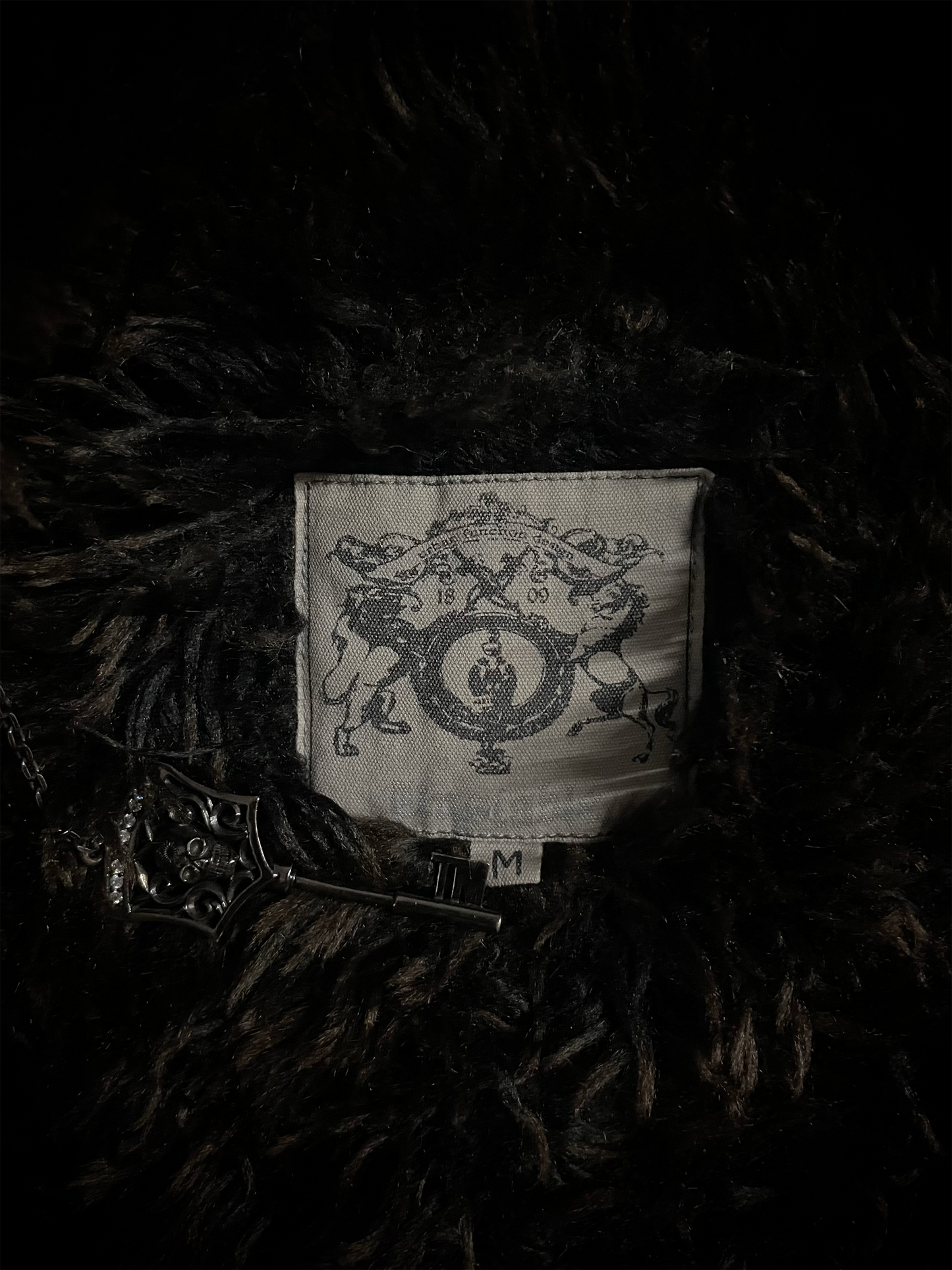 Unstable 2000's Japanese Worn Out Fur Jacket