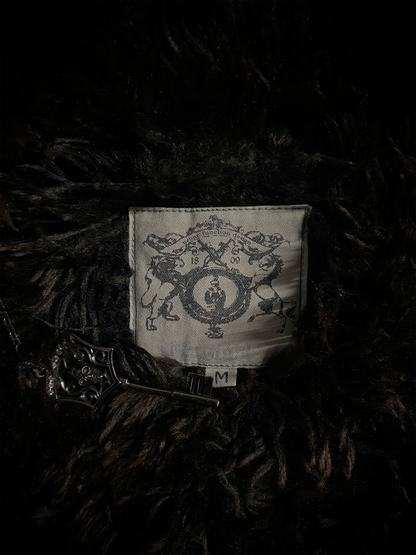 Unstable 2000's Japanese Worn Out Fur Jacket