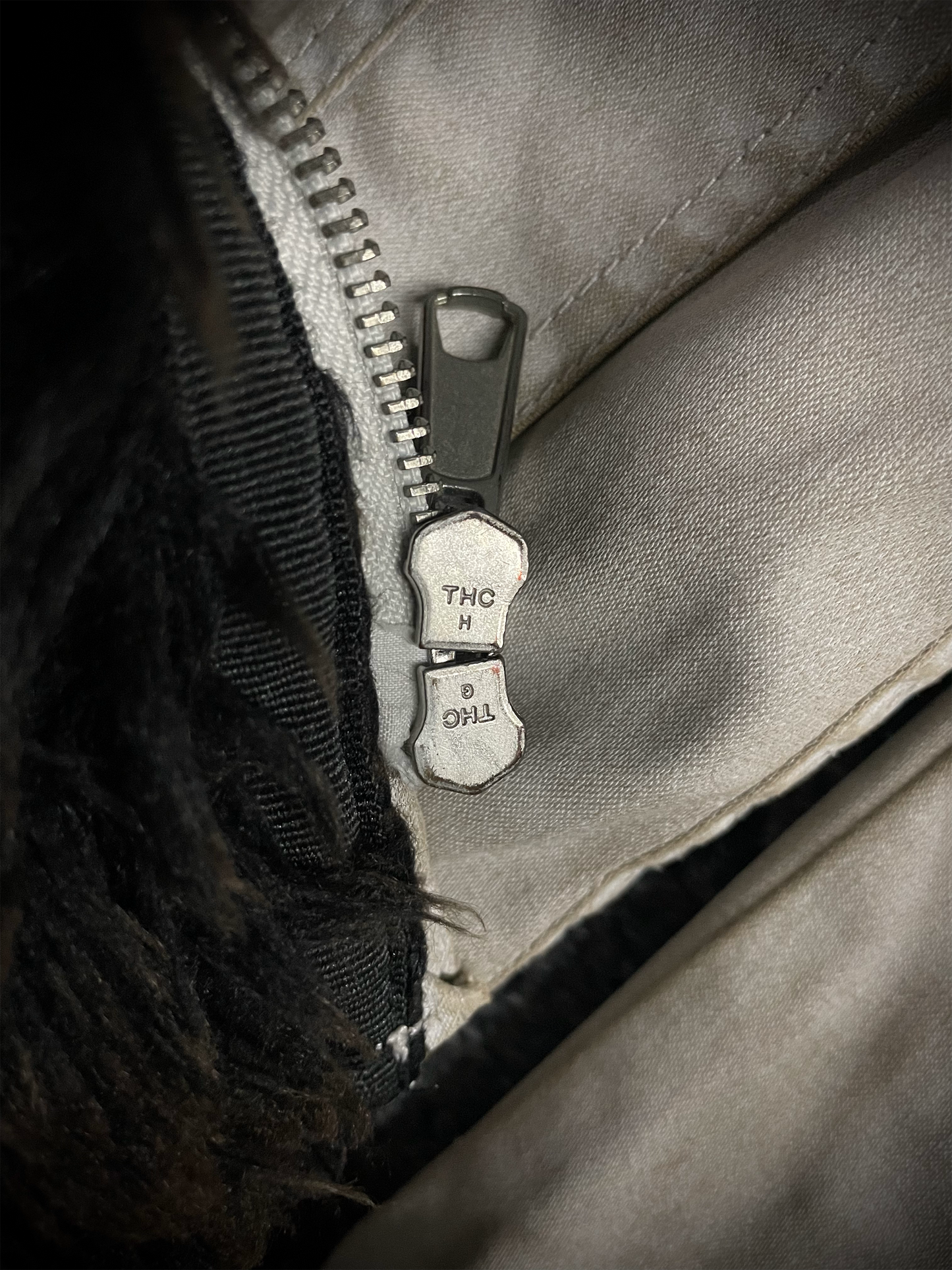 Unstable 2000's Japanese Worn Out Fur Jacket