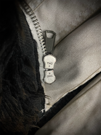 Unstable 2000's Japanese Worn Out Fur Jacket