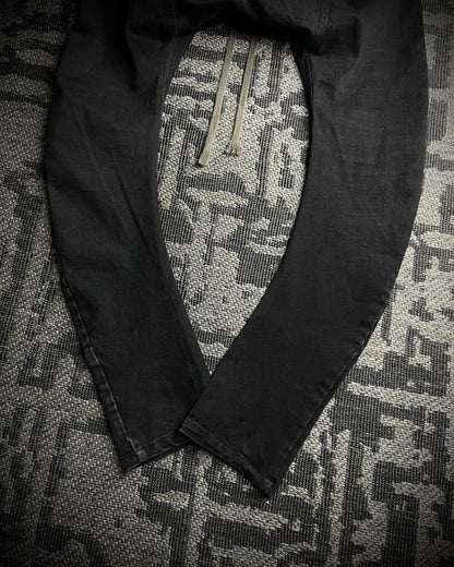 A.F ARTEFACT Sarouel Stretch Denim Skinny Black