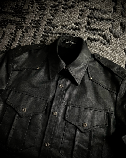 5351 Pour Les Homme Waxed Button Up Shirt