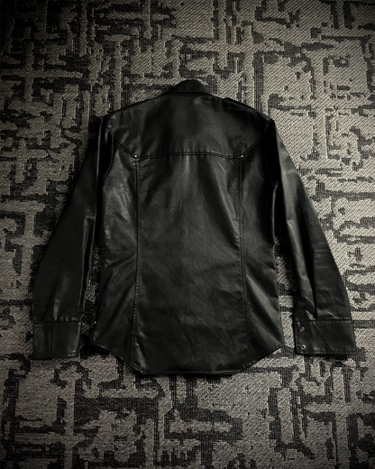 5351 Pour Les Homme Waxed Button Up Shirt