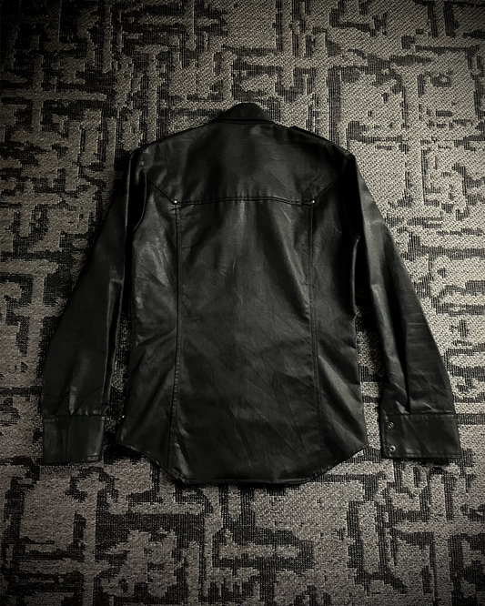 5351 Pour Les Homme Waxed Button Up Shirt