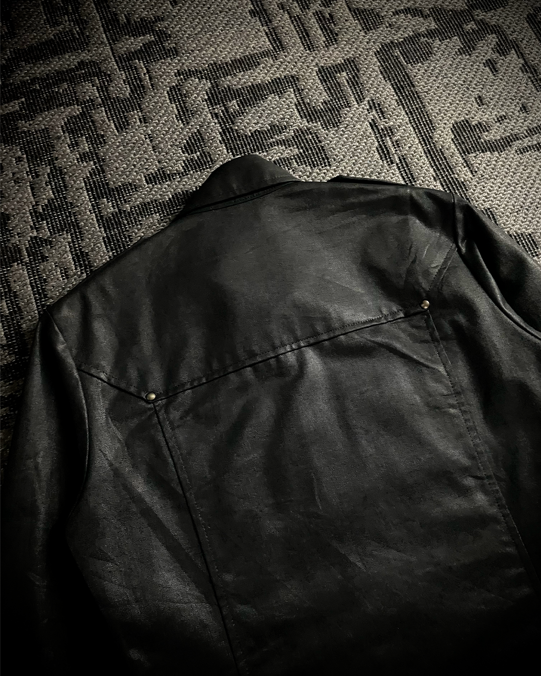 5351 Pour Les Homme Waxed Button Up Shirt