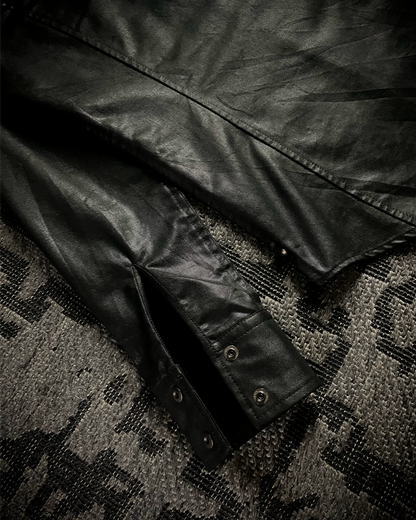 5351 Pour Les Homme Waxed Button Up Shirt