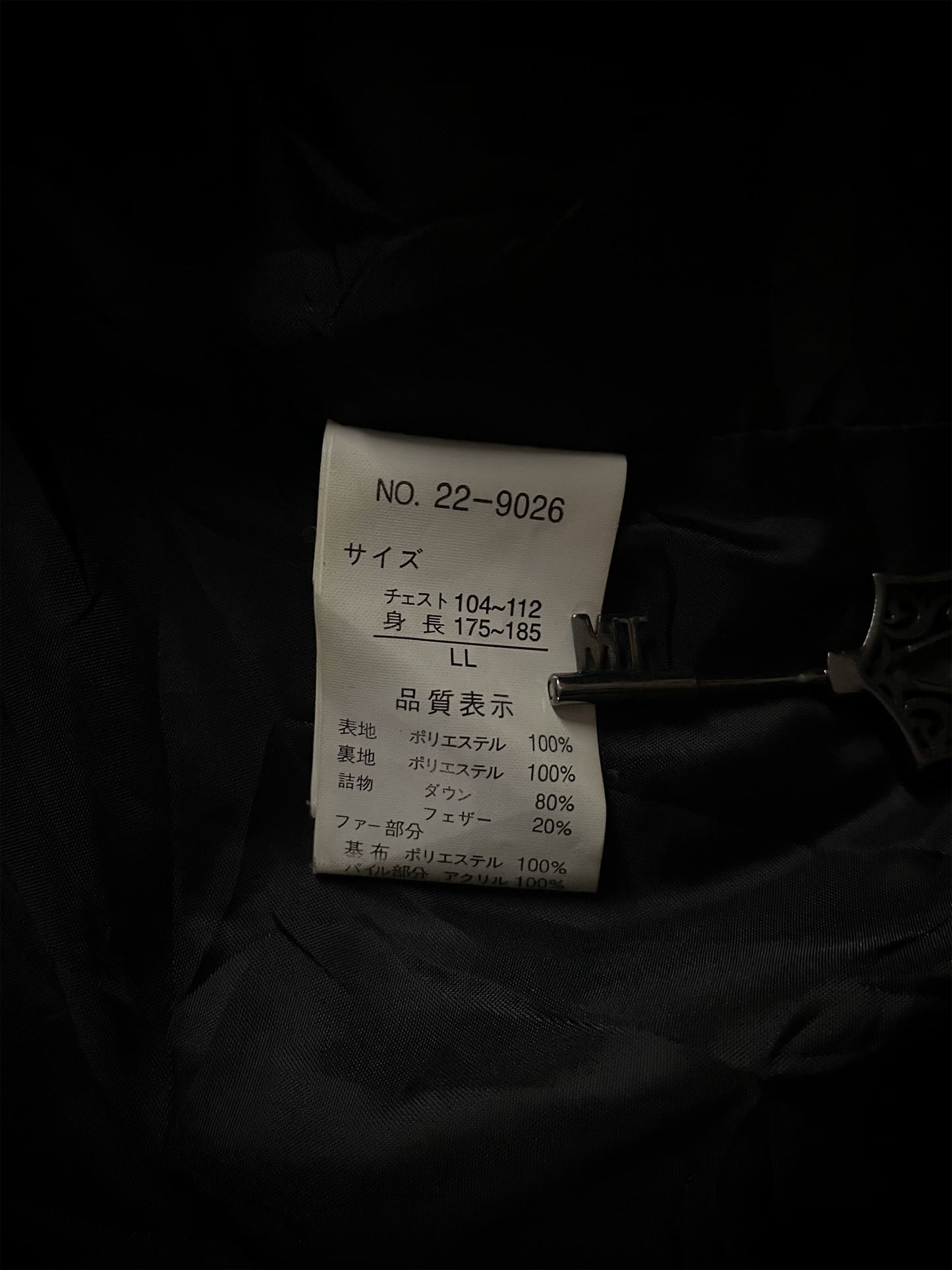 Sorridere Fur Puffer Down Jacket