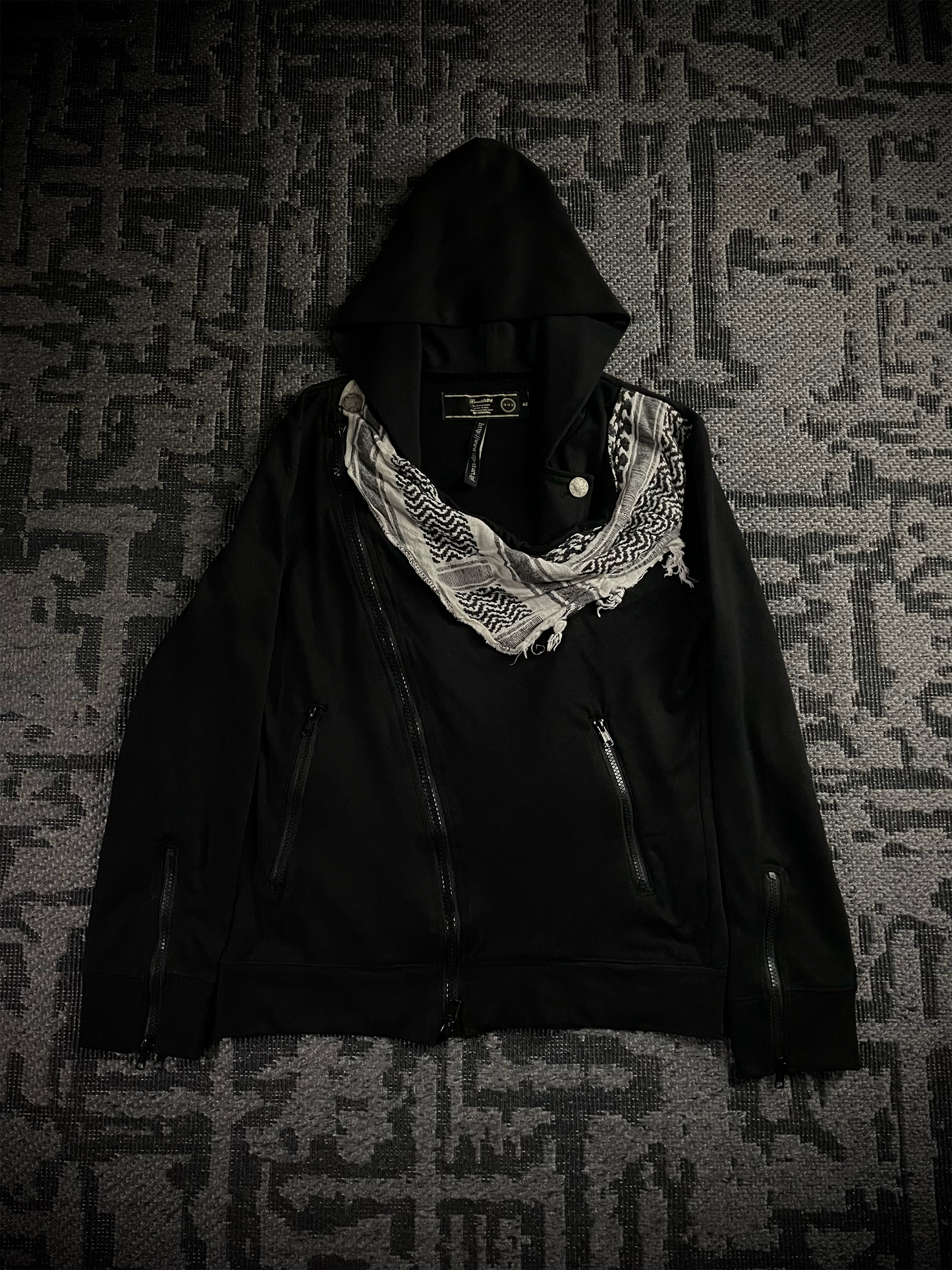 Breath Mint Tactical Desert Scarf Hoodie